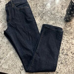 J. Crew Jeans 32 x 34 dark wash